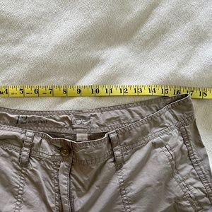 100% Cotton - LOFT - Capri - Tan - 12